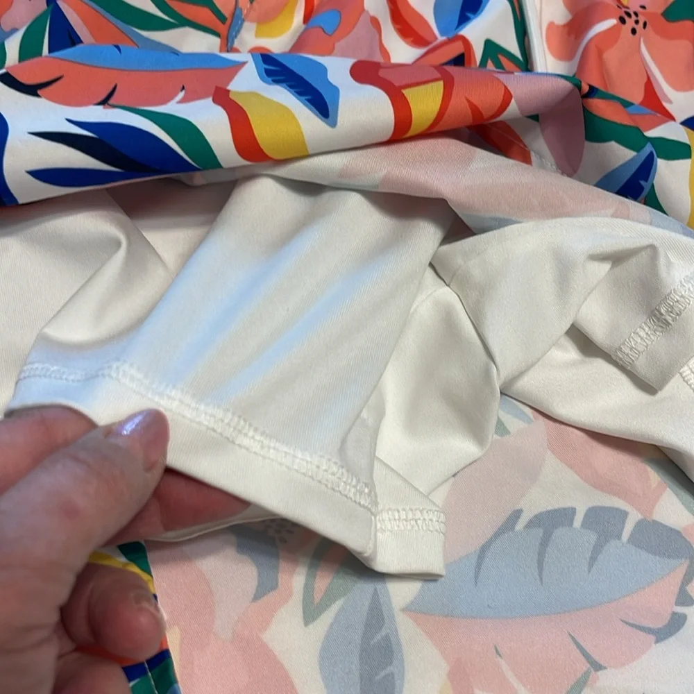 Colorful skort - Picture 2 of 6